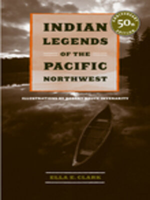 cover image of Indian Legends of the Pacific Northwest